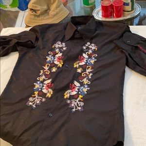 Men’s button down shirt